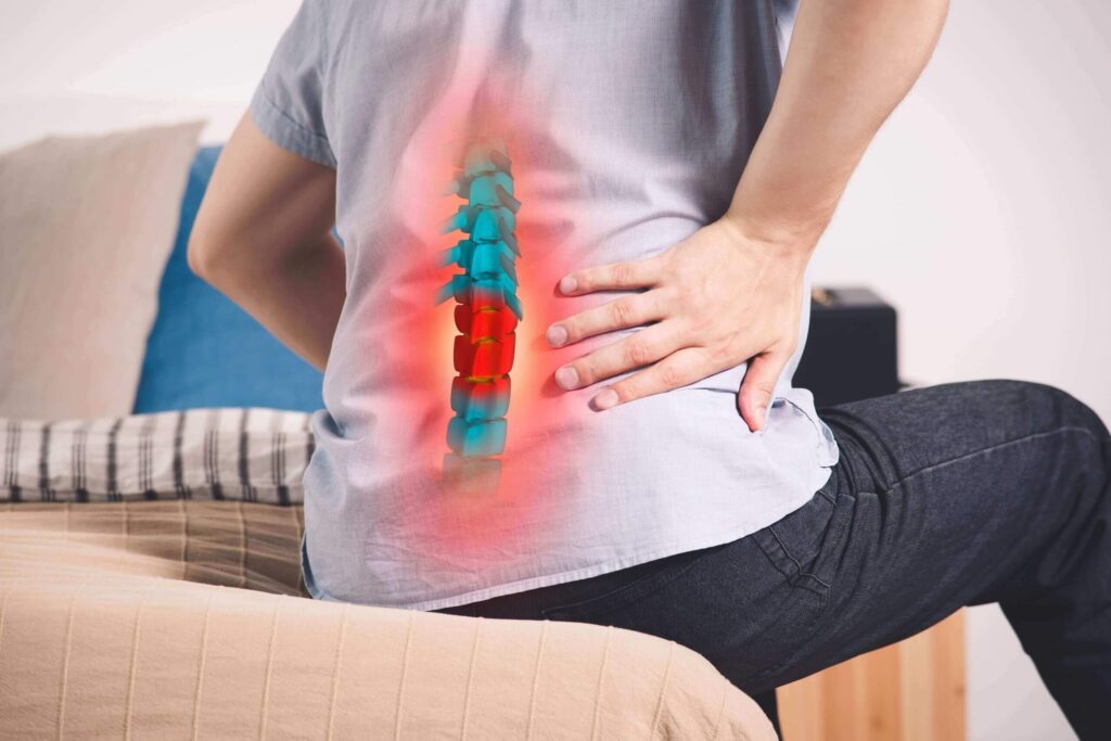how a herniated disc may be the cause of your back pain